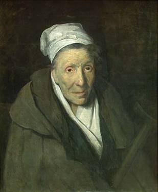 A Woman, ca. 1819-1824 (Théodore Géricault) (1791-1824) Musée du Louvre, Paris     R.F. 1938-51 