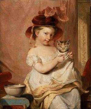 Mary Hone, 1824 (Samuel Finley Breese Morse) (1791-1872)   Museum of Fine Arts, Boston, MA 48.455 