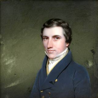 Benjamin Moore McVickar, ca. 1825 (Charles Cromwell Ingham) (1796-1863)    The Metropolitan Museum of Art, New York, NY      37.161 