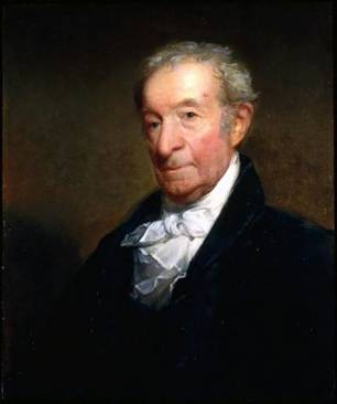 Gilbert Stuart, 1825 (John Neagle) (1796-1865)   Museum of Fine Arts, Boston, MA   1975.807 