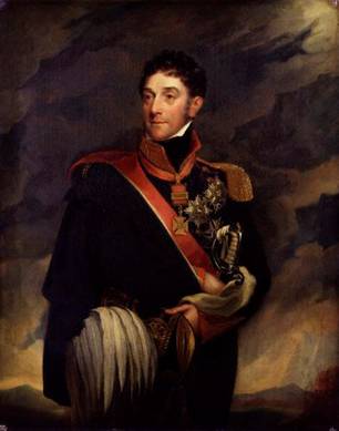 Stapleton Cotton, 1st Viscount Combermere, 1825 (Mary Martha Pearson) (1799-1871)    National Portrait Gallery, London   NPG 351