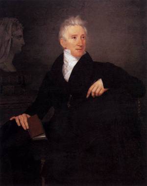 Count Leopoldo Cicognara, ca. 1825 (Ludovico Lipparini) (1800-1856) Galleria dell Accademia, Venezia 