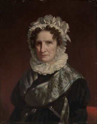 Madam Powell (Elizabeth Willing),  ca. 1825 (Francis Alexander) (1800-1880)   Museum of Fine Arts, Boston, MA    22.7 
