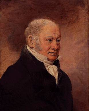 Benjamin Marshall, 1825 (Lambert Marshall) (1810-1870)   National Portrait Gallery, London   NPG 2671  