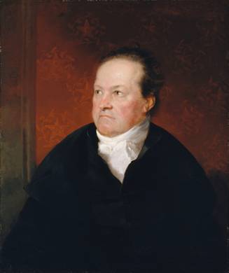 DeWitt Clinton, 1826 (Samuel F.B. Morse) (1791-1872)   The Metropolitan Museum of Art, New York, NY     09.18 