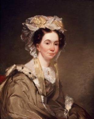 Mrs. John Ball Brown, ca. 1826 (Rebecca Warren) ca. (Chester Harding) (1792-1866)    Museum of Fine Arts, Boston, MA    14.425 