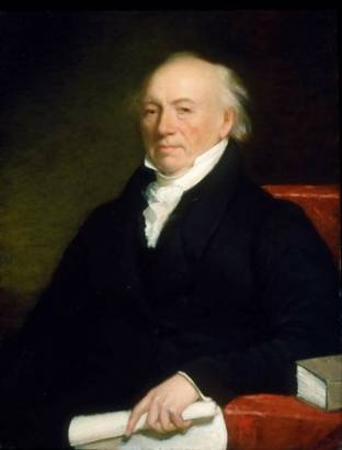 Judge Edward Hutchinson Robbins, 1827 (Chester Harding) (1792-1866) Museum of Fine Arts, Boston, MA      1984.502 