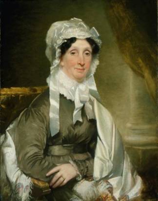 Mrs. Edward Hutchinson Robbins, 1827  (Chester Harding) (1792-1866)  Museum of Fine Arts, Boston, MA     1984.503 
