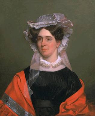 Sarah Stanton (Blake), ca. 1827   (Chester Harding) (1792-1866)  Worcester Art Museum, MA     1992.44  