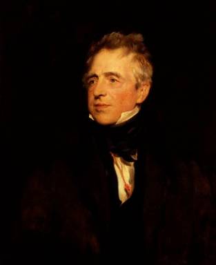 John Fawcett, 1828 (begun by Sir Thomas Lawrence) (1769-1830)   National Portrait Gallery, London   NPG 692 