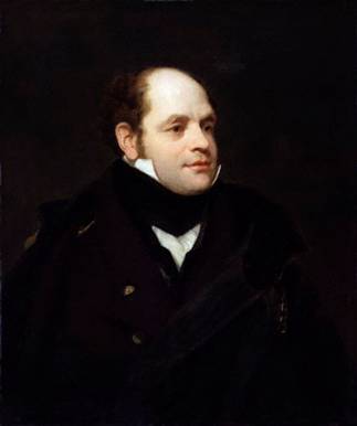 Sir John Franklin, 1828  (Thomas Phillips) (1770-1845)   National Portrait Gallery, London   NPG 903 