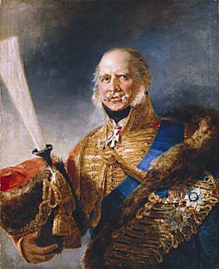 Ernest Augustus I of Hanover, 1828 (George Dawe) (1781-1829)    National Portrait Gallery, London    