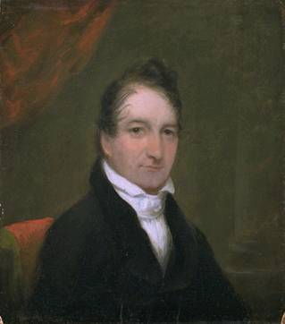 Dr. Joseph Henshaw Flint, ca. 1828 (Chester Harding) (1792-1866) Worcester Art Museum, MA  1994.293