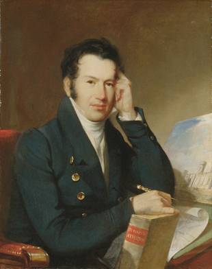 John Haviland, 1828 (John Neagle) (1796-1865)    The Metropolitan Museum of Art, New York, NY  38.82 