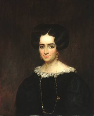 Mrs. John Adams Conant, 1829 (William Dunlap) (1766-1839)   The Metropolitan Museum of Art, New York, NY    13.217.1 