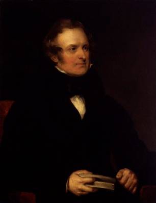 John Wilson, 1829 (John Watson Gordon) (1788-1864)    National Portrait Gallery, London   NPG 187   