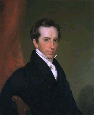 Stephen Salisbury II, ca. 1829  (Chester Harding) (1792-1866)  Worcester Art Museum, MA    1907.109 