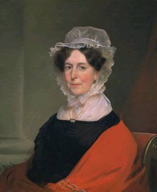 Elizabeth Tuckerman Salisbury, ca. 1829 (Chester Harding) (1792-1866)  Worcester Art Museum, MA    1907.32 