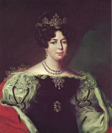 Bernardine Eugénie Désirée Clary, Queen Consort of Sweden and Norway, 1822 (Unknown Artist)   Location TBD 