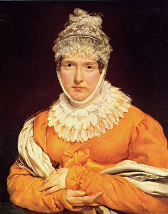 Madame Juliette  Recamier, ca. 1825 (Jean Antoine Gros) (1771-1835) Location TBD 