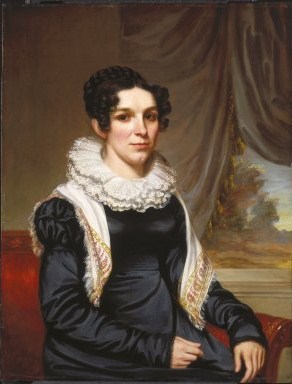 Maria Clarissa Leavitt, ca. 1820-1825 (Samuel Lovett Waldo)  (1783-1661) Brooklyn Museum, 1996.43.2 