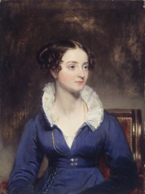 A Lady, ca. 1825 (Henry Inman) (1801-1846) Thomas Seir Cummings (1804-1894)    The Metropolitan Museum of Art, New York, NY     1996.562 