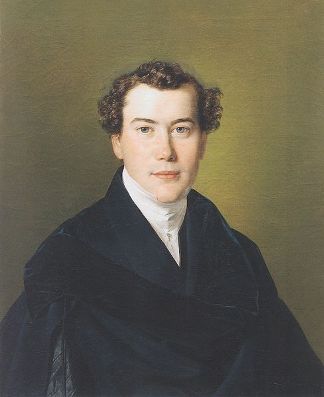A Young Man, 1823 (Ferdinand Georg Waldmuller) (1793-1865) Dorotheum, Lot 32 
