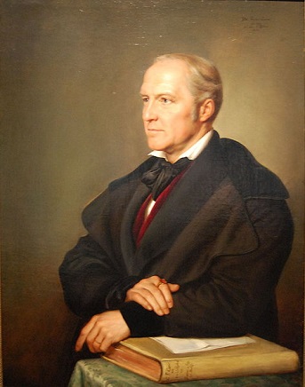 Carl Gustav Carus, 1847 (Julius Hübner) (1806-1882)   Location TBD 