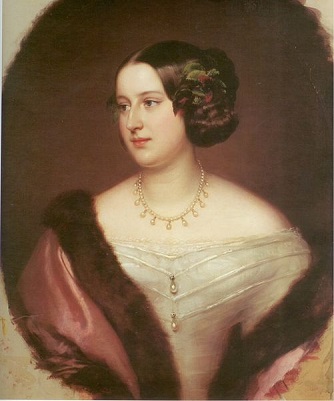 Elizabeth Alexandrine de Ficqelmont, 1847 (Franz Schrotzberg) (1811-1889)  Location TBD 