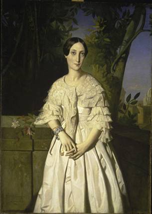 Comtesse de la Tour-Maubourg, 1841 (Théodore Chassériau) (1819-1856) The Metropolitan Museum of Art, New York, NY     2002.291 