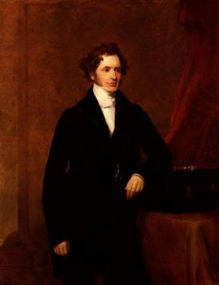 Edward Stanley, 14th Earl of Derby, 1844 (Frederick Richard Say) (1827-1860)    National Portrait Gallery, London      NPG 1806
