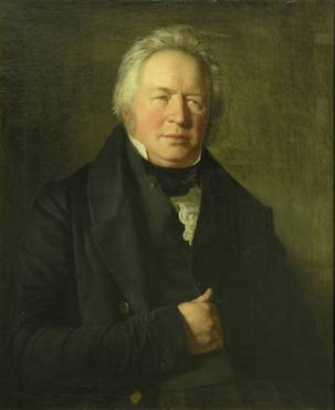 A Man, ca. 1845 (Ludwig Anton Maria Kriebel) (1823 – 1890) Muzeul Naţional de Artă al Moldovei, Chișinău 