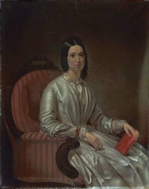 Mary Francis Gleason Vandervoort, 1848 (Edward Dalton Merchant) (1806-1887)   Museum of Fine Arts, Boston, MA    1977.827