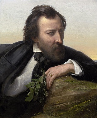 August Wilhelm Ferdinand Schirmers, ca. 1850 (Unknown Artist)  Location TBD 