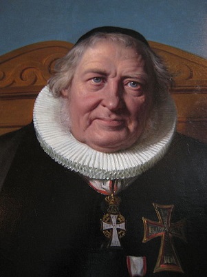 Eggert Christopher Tryde, Provost of Copenhagen, 1858 (Wilhelm Marstrand) (1810-1873)  Location TBD  