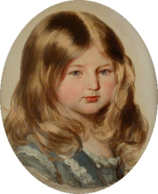 Amalie von Sachsen-Coburg and Gotha, 1855 (Franz Xaver Winterhalter) (1805-1873)   Hampel Fine Art Auctions, München  