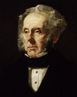 Henry John Temple, 3rd Viscount Palmerston, ca. 1857 (Francis Cruikshank) (1825-1881)   National Portrait Gallery, London,  NPG 3953 