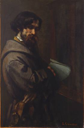 Alphonse Promayet, ca. 1851 (Gustave Courbet) (1819-1877)The Metropolitan Museum of Art, New York, NY      29.100.132 