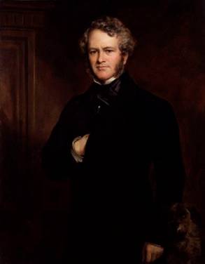 Sir Edwin Henry Landseer, 1852 (Francis Grant) (1803-1878)   National Portrait Gallery, London     NPG 834   