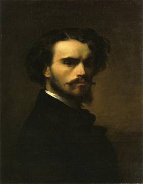 Self-Portrait, ca. 1852 (Alexander Cabanel) (1823-1889)  Location TBD