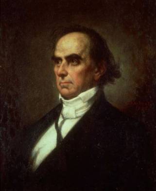 Daniel Webster, 1853 (George Peter Alexander Healy) (1813-1894)   Museum of Fine Arts, Boston, MA    RES.17.106