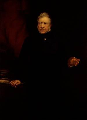 Joseph Hume, 1854 (John Whitehead Walton) (fl.1831-1885) National Portrait Gallery, London     NPG713   