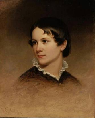 Mary Rebecca Clark, 1857  (Martin Johnson Heade) (1819-1904)   Museum of Fine Arts, Boston, MA     48.426 