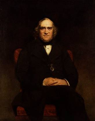 James Wilson, 1858  (John Watson-Gordon) (1788-1864)   National Portrait Gallery, London    NPG 2189  