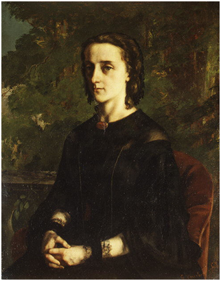 Madame de Brayer, 1858  (Gustave Courbet) (1819-1877)   The Metropolitan Museum of Art, New York, NY     29.100.118 