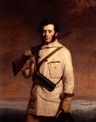 Sir (Francis) Leopold McClintock, 1859  (Stephen Pearce)  (1819-1904)  National Portrait Gallery, London     NPG 1211