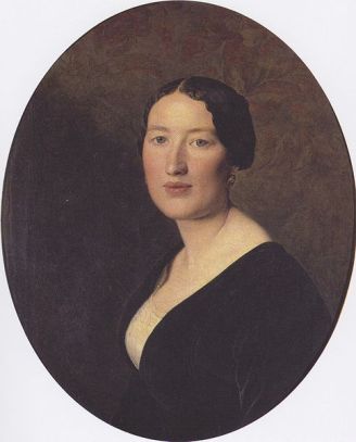 A Lady,  sister of the Artists Wife, 1854 (Ferdinand Georg Waldmuller) (1793-1865)Petit Palais, Musée des beaux-arts de la Ville de Paris