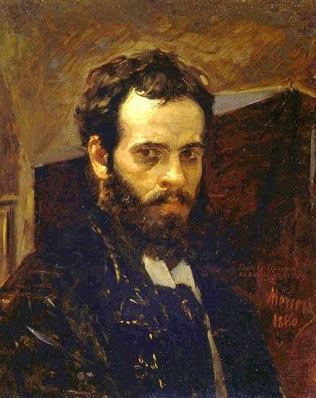 Self-Portrait, 1880 (Antonio Herrera Toro) (1857-1914)  Galería de Arte Nacional, Caracas 