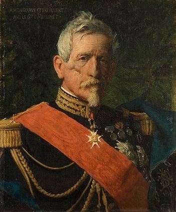 General Émile Henry Mellinet, 1887 (Jules-Élie Delaunay) (1828-1891)  Musée Dobrée, Nantes   