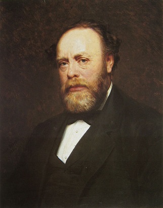 Leopold Ullstein, 1882 (Oscar Begas) (1828-1883)  Location TBD  